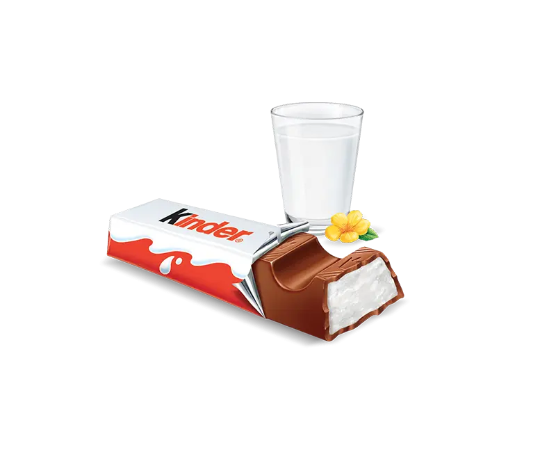 Шоколад "Kinder" Молочный Т4 50г (Россия)