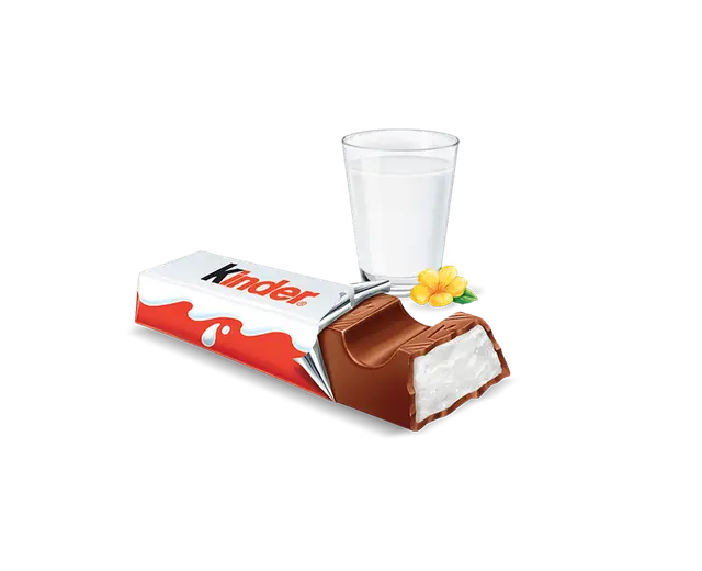 Шоколад "Kinder" Молочный Т8 100г (Россия)