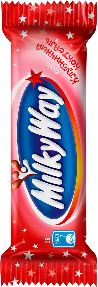 Батончик "Milky Way" Клубника 26г (Россия)