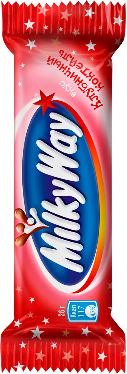 Батончик "Milky Way" Клубника 26г (Россия)