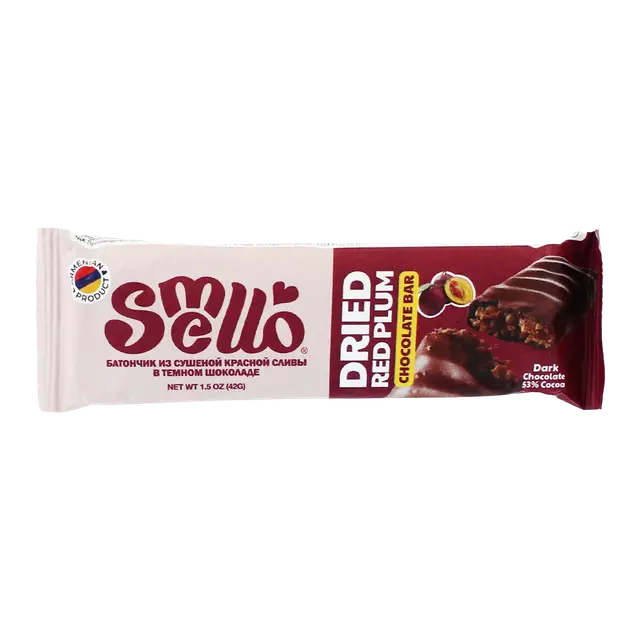 Батончик "Smello" Слива Red Plum 45г (Армения)
