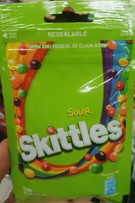 Драже "Skittles" Кисломикс 38г (Россия)