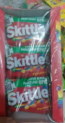 Драже "Skittles" Фруктовый Вкус 38г (Россия)