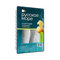 "Русское море" ФИЛЕ СЕЛЬДИ "К картошке" 400г (Россия)