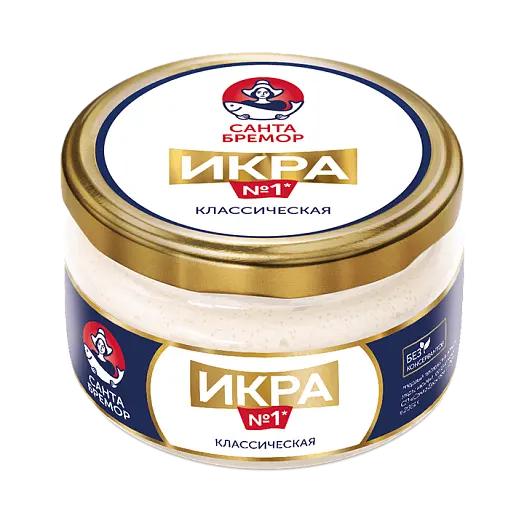 "Русское море" ИКРА № 1 МОЙВЫ ДЕЛИКАТ.КЛАССИЧЕСКАЯ 180г (Беларусь)