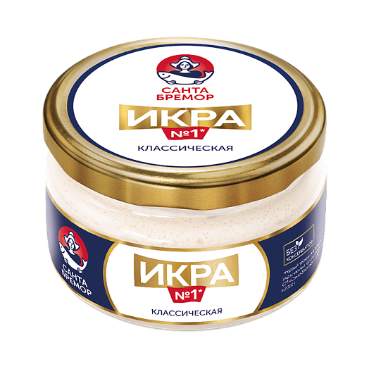"Русское море" ИКРА № 1 МОЙВЫ ДЕЛИКАТ.КЛАССИЧЕСКАЯ 180г (Беларусь)