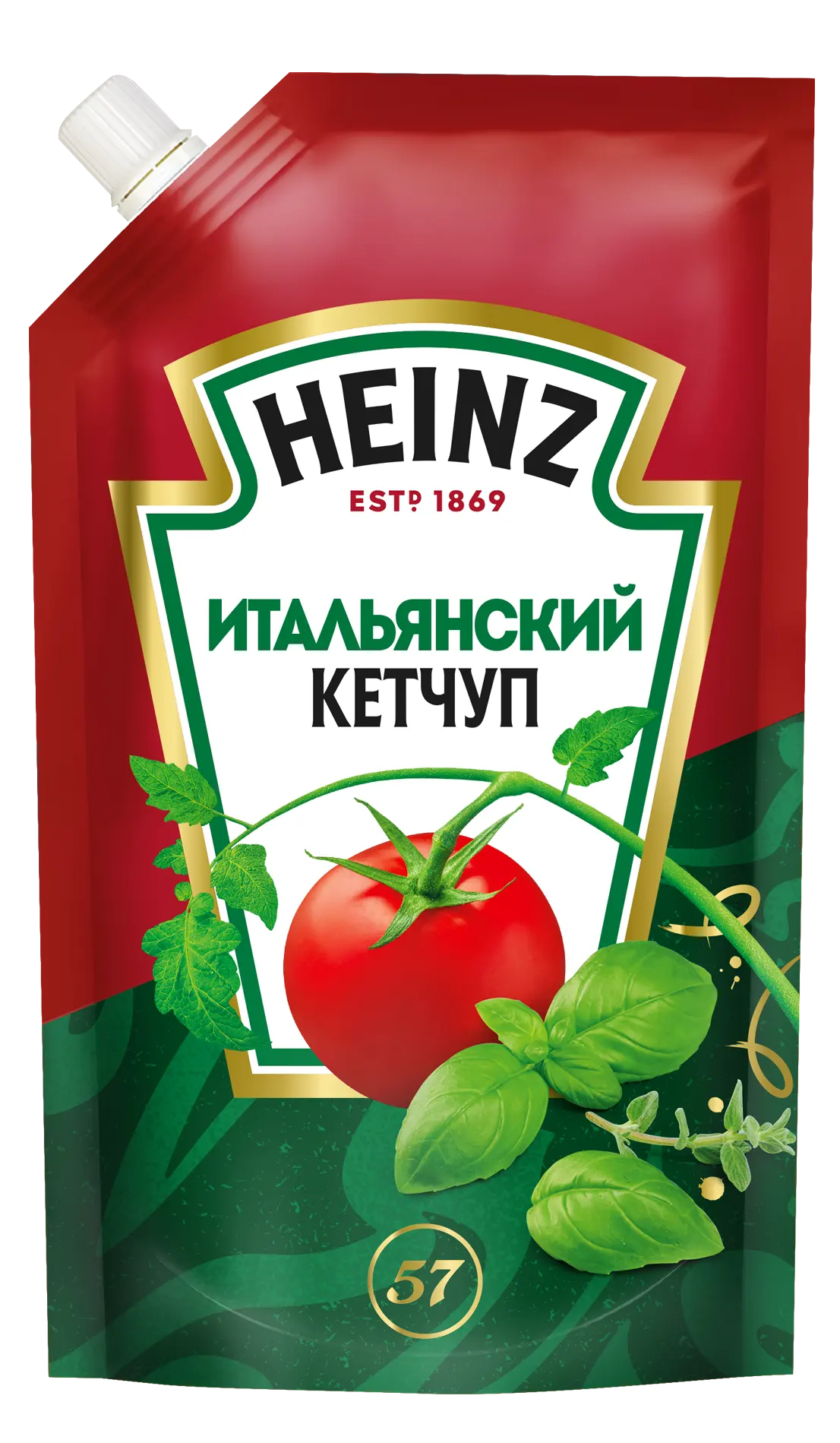Кетчуп "Heinz" Итальянский 320г (Россия)