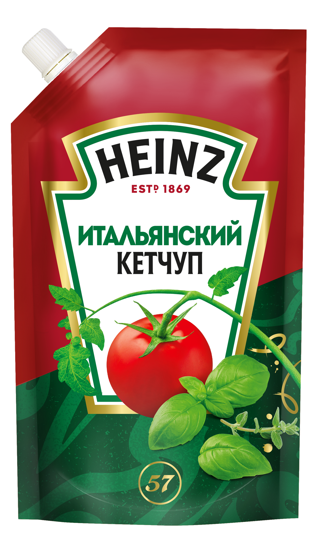 Кетчуп "Heinz" Итальянский 320г (Россия)