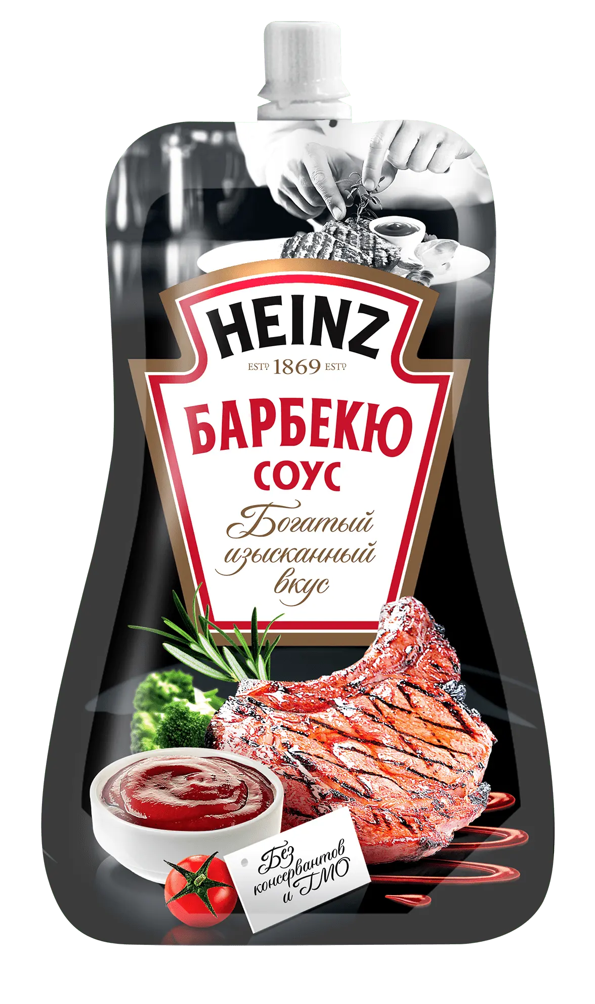 Соус "Heinz" Барбекю 200г (Россия)