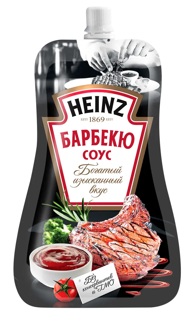 Соус "Heinz" Барбекю 200г (Россия)