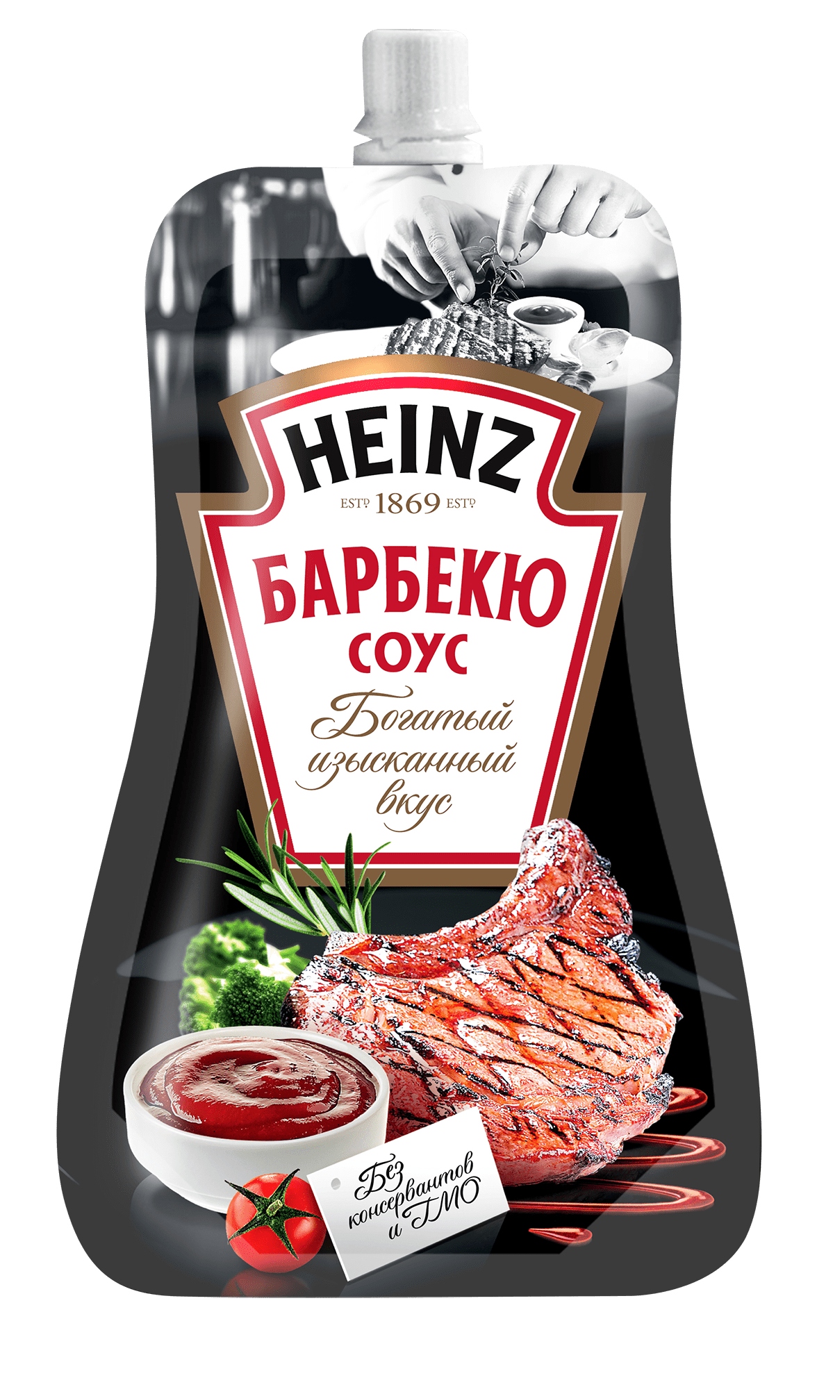 Соус "Heinz" Барбекю 200г (Россия)