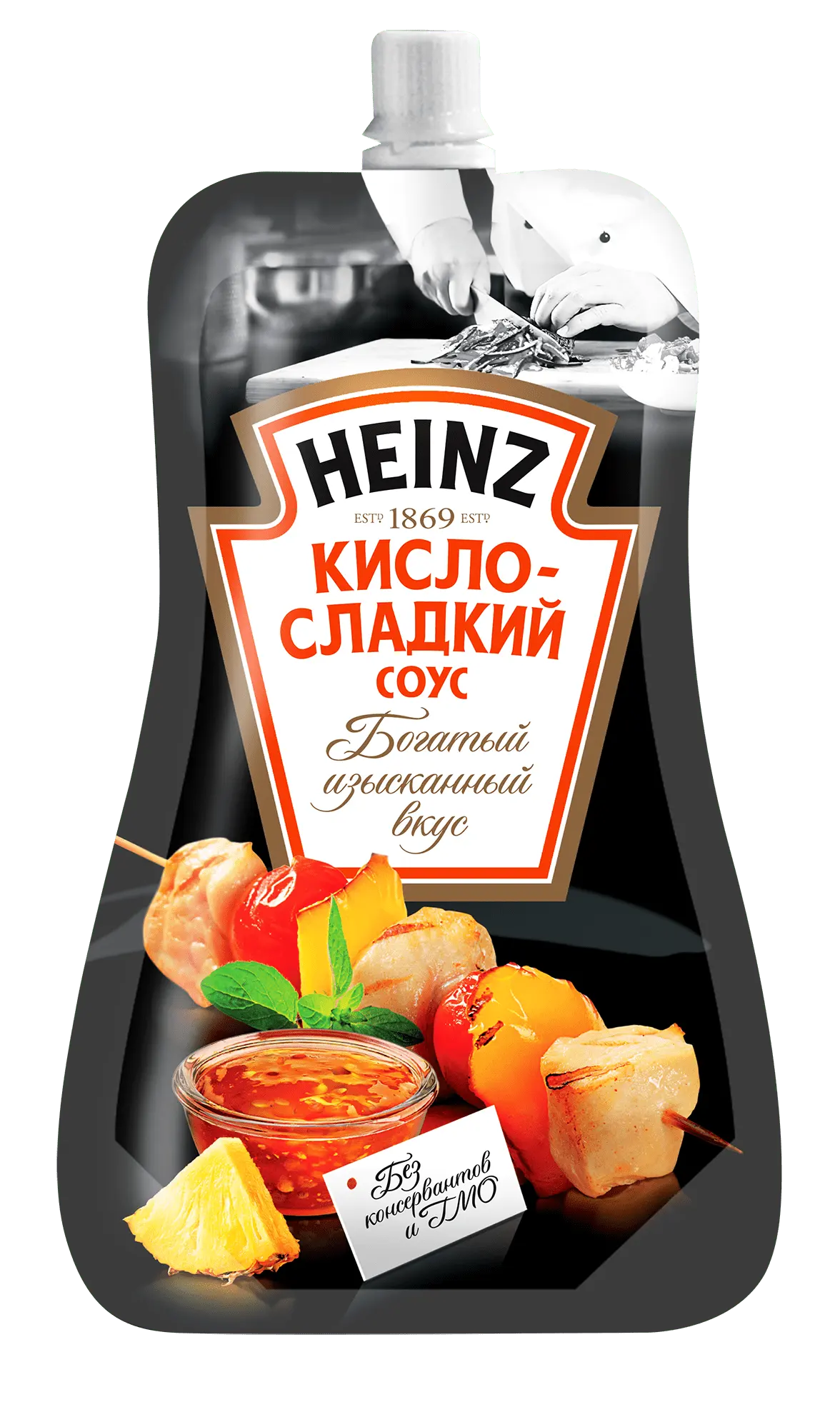 Соус "Heinz" Кисло-сладкий 200г (Россия)