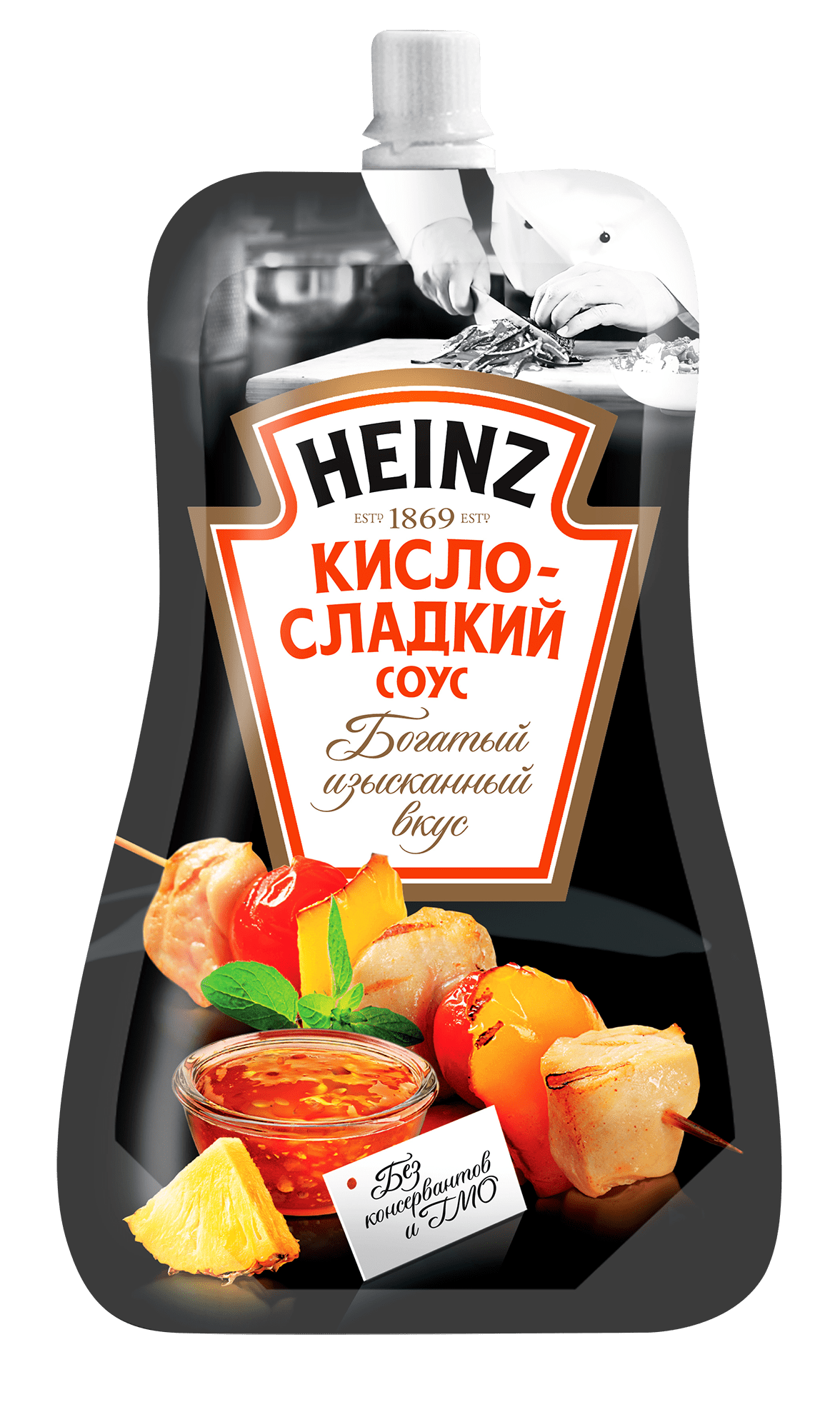 Соус "Heinz" Кисло-сладкий 200г (Россия)