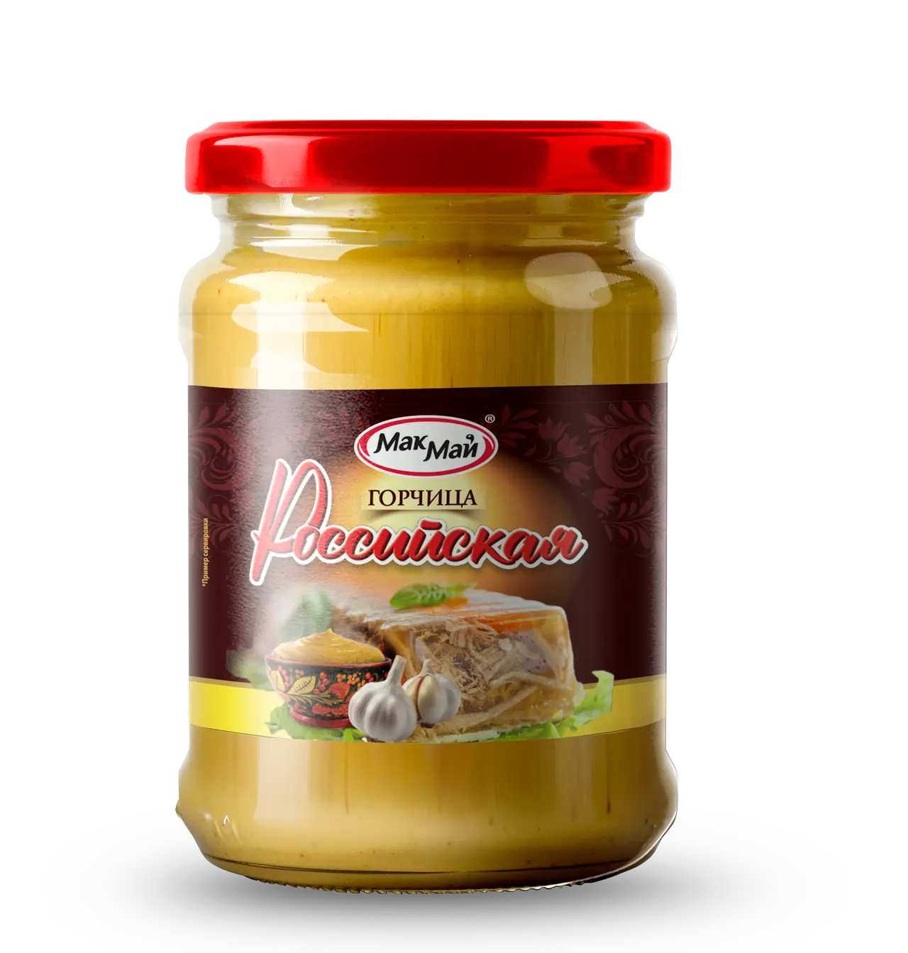 "Мак Май" Горчица Российская Д/П 150г (Россия)