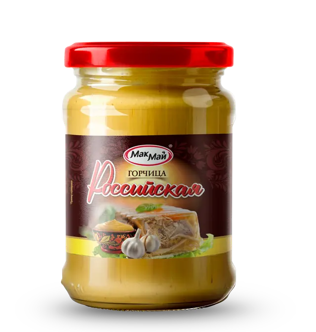 "Мак Май" Горчица Российская Д/П 150г (Россия)