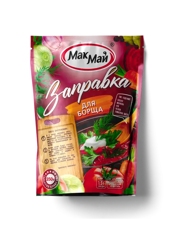 "Мак Май" Заправка Для Борща Д/П 250г (Россия)