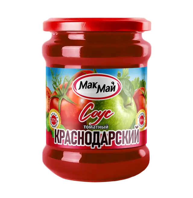 "Мак Май" Соус Краснодарский №1 Ст/Б 500г (Россия)