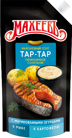 "Махеевъ" Соус Тар-Тар 25% Д/П 200г (Россия)
