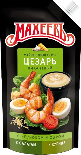 "Махеевъ" Соус Цезарь 50,5% Д/П 200г (Россия)