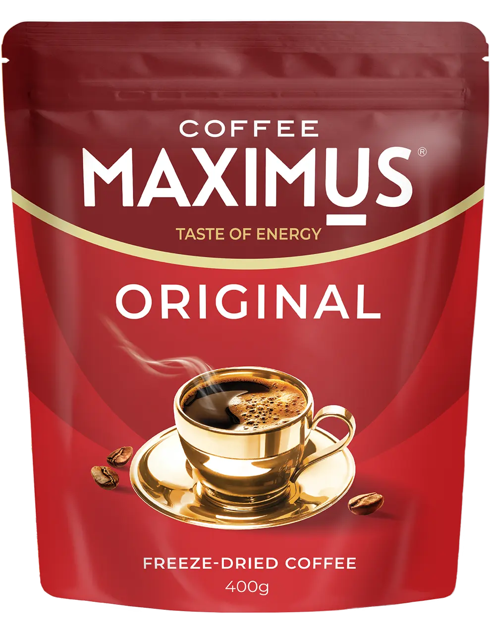 Кофе "Maximus" Original растворимый 400г МУ (Россия)