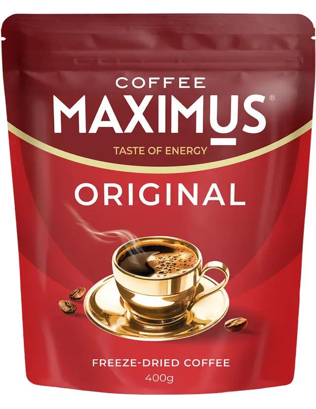 Кофе "Maximus" Original растворимый 400г МУ (Россия)