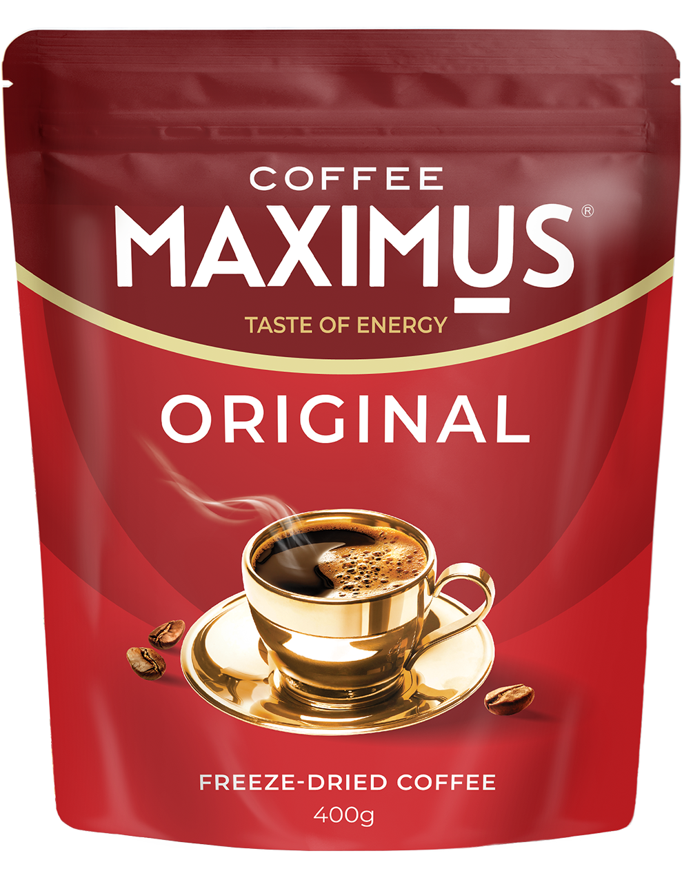 Кофе "Maximus" Original растворимый 400г МУ (Россия)