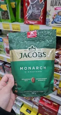 Кофе "Monarch" Original растворимый 130г (Россия)
