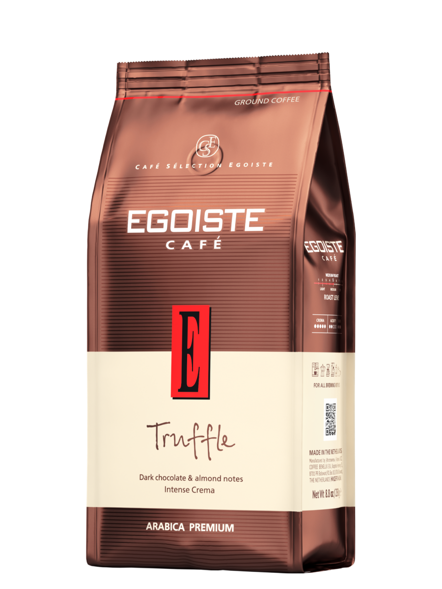 Кофе "Egoiste" Truffle молотый 250г