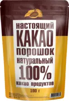 Какао Порошок "Добрыня Никитич" 100% 100г (Россия)