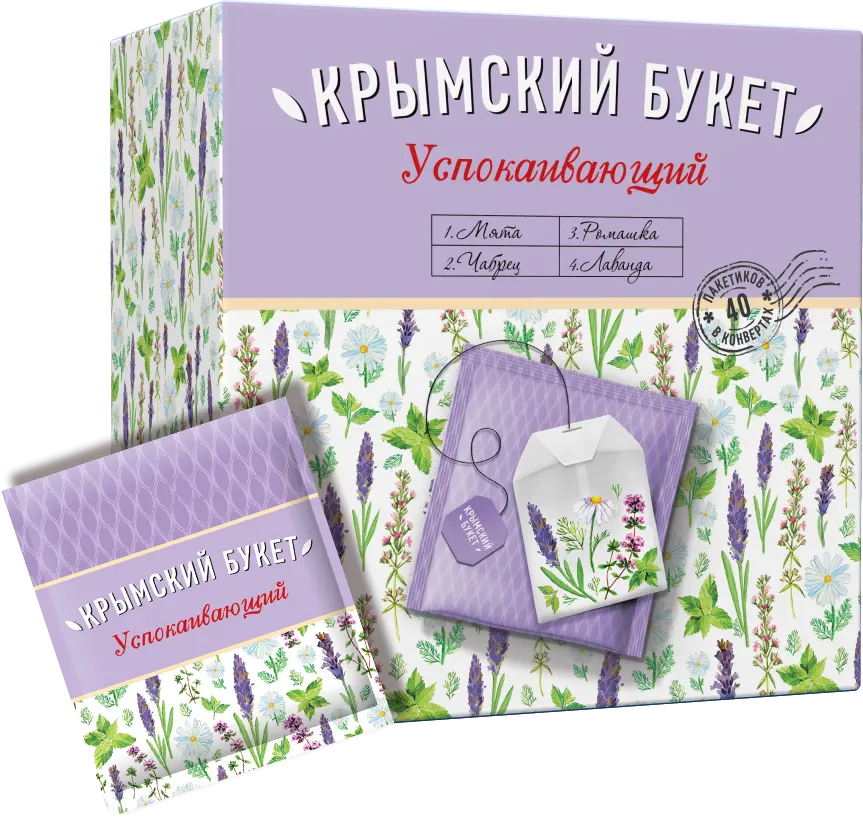 Чай "Крымский Букет" Успок 20г (Россия)