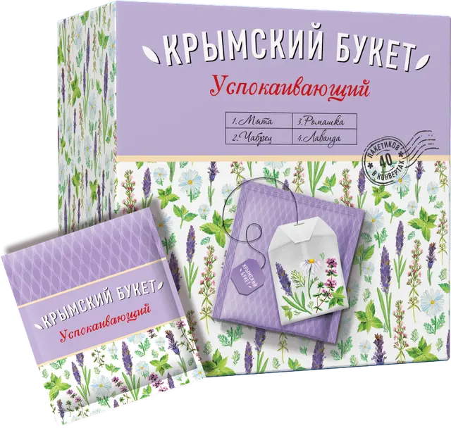 Чай "Крымский Букет" Успок 20г (Россия)