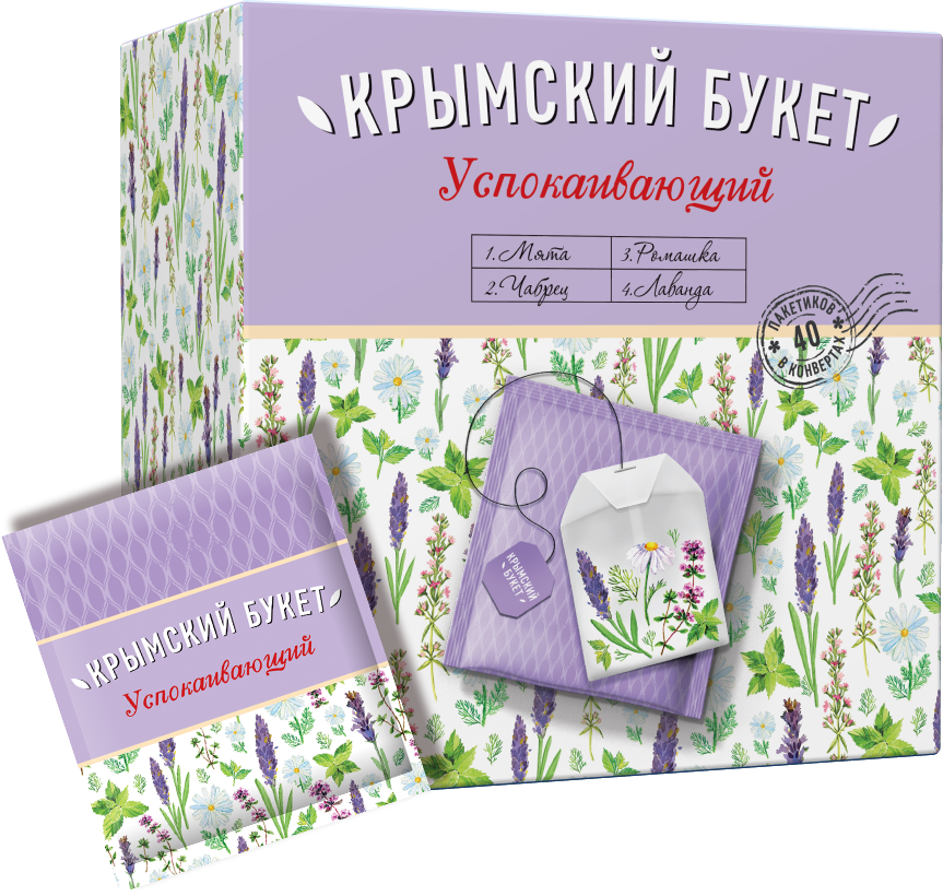 Чай "Крымский Букет" Успок 20г (Россия)