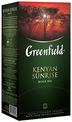 Чай "Greenfield" Kenyan Sunrise 2г (Россия)
