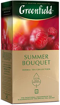 Чай "Greenfield" Summer Bouquet 2г (Россия)