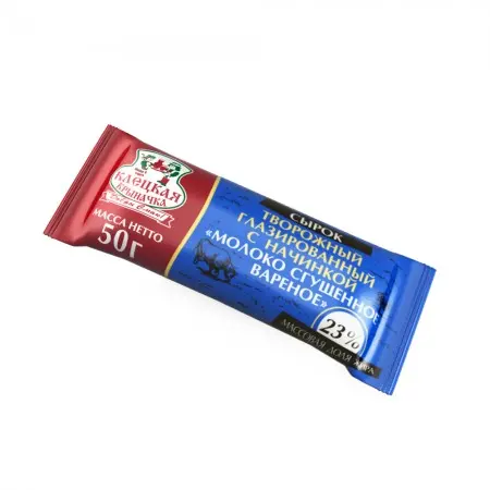 Сырок "Клецкая Крыначка" Вареная сгущенка 16% 45г (Беларусь)