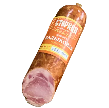 "Сторица" Колбаса Балыковая в/к кат. А (Россия)