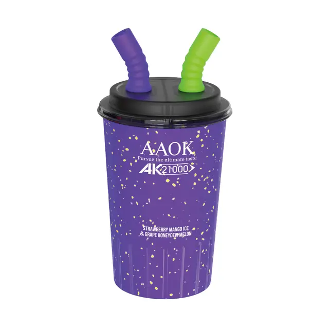 Электронная система "AAOK" Dual Flavors 21000 тяг. 40мл._1
