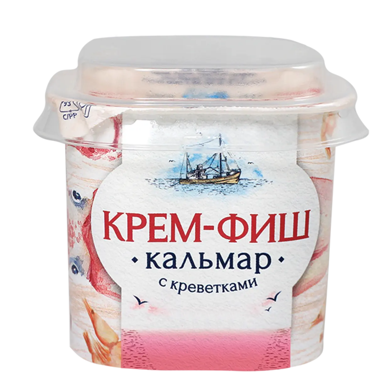 Паста "Европром" кальмар-креветка 150г (Россия)