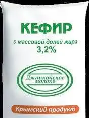 "Джанкойское" Кефир 3,2% 900г (Россия)