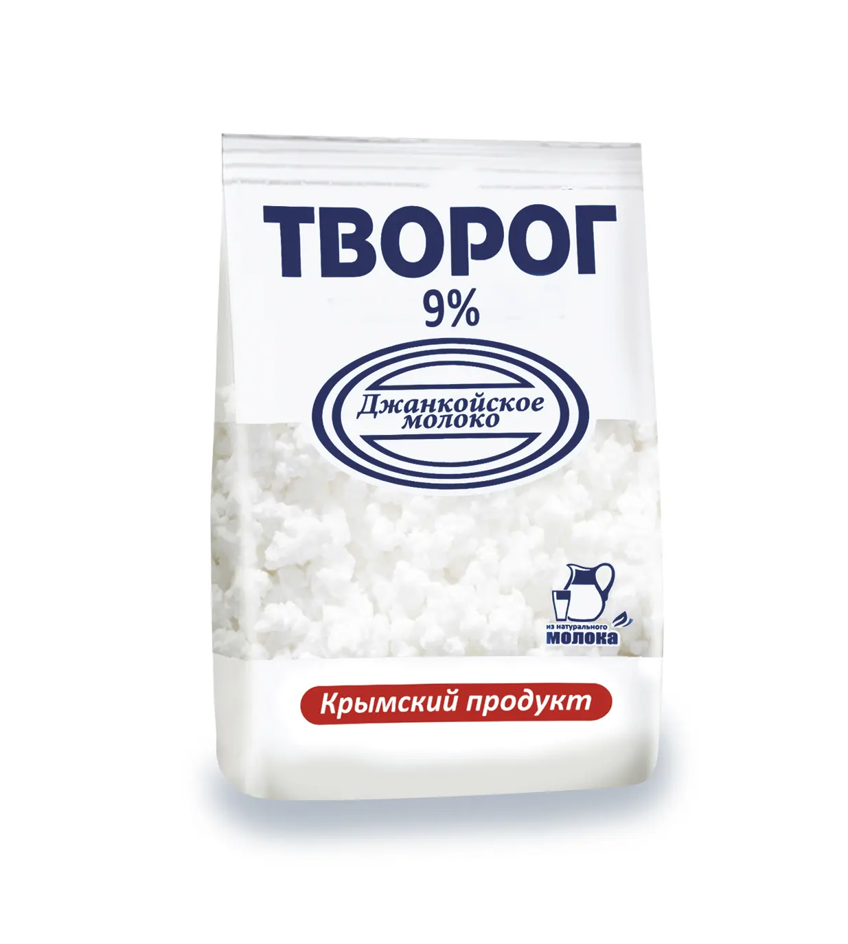 "Джанкойское" Творог 9% 450г (Россия)