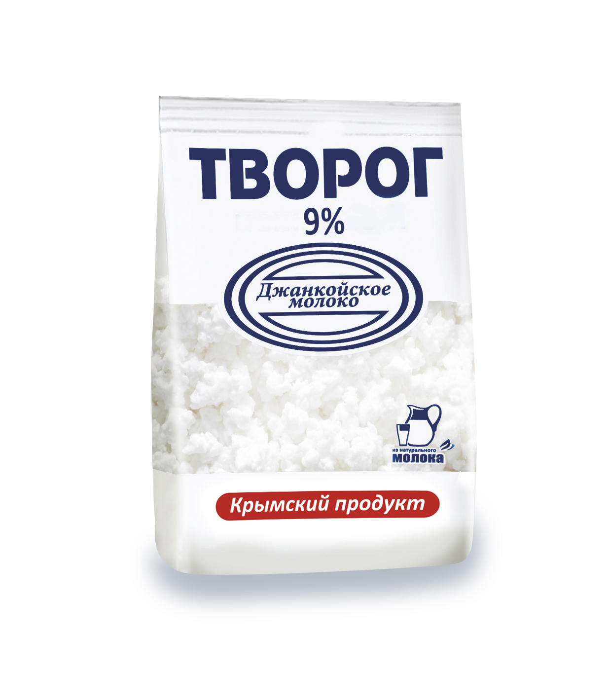 "Джанкойское" Творог 9% 450г (Россия)