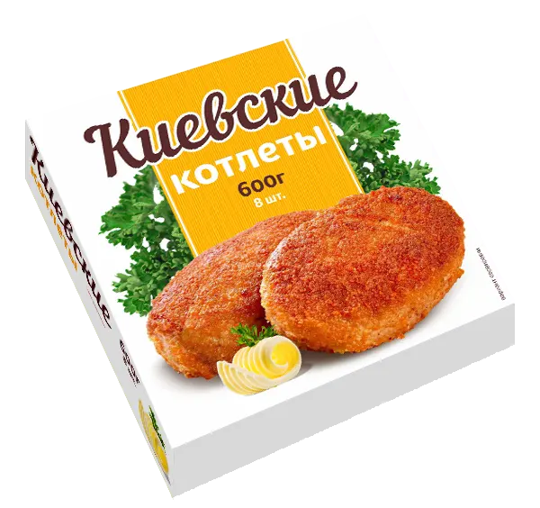 Котлеты киевские 6шт. 450г (Россия)