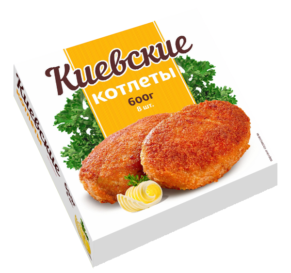 Котлеты киевские 6шт. 450г (Россия)