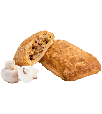 Слойка Курица Сыр Грибы