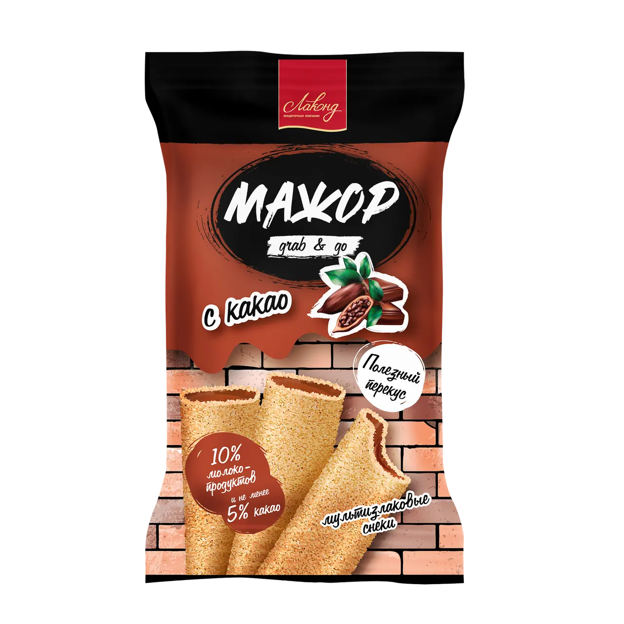 "Лаконд" Печенье Мажор с какао 160г (Россия)