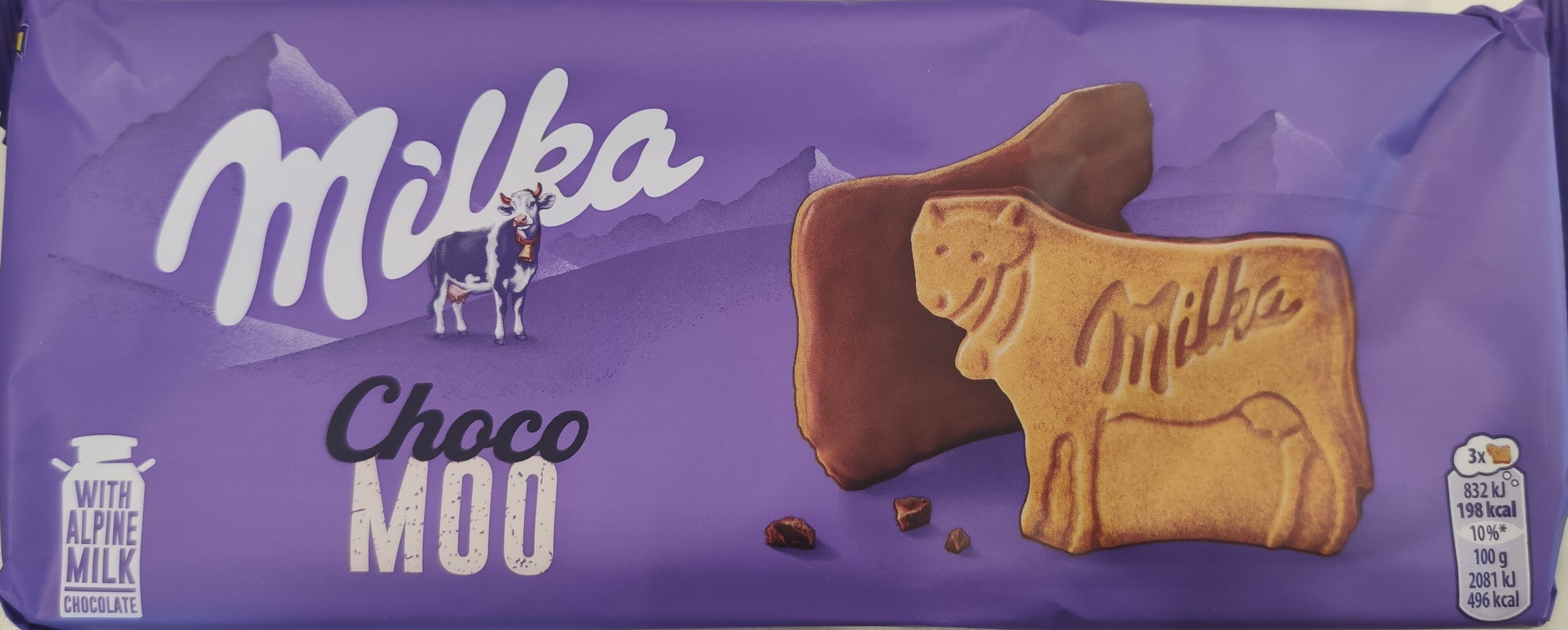Шоколад "Milka" Choco Moo/Choco Cow 120г. (Швейцария)