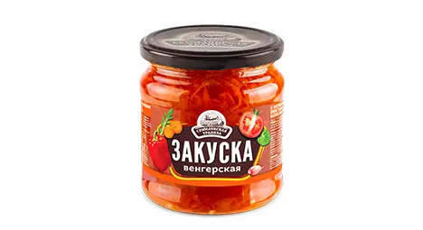 "Семилукская трапеза" Закуска Венгерская 460г (Россия)