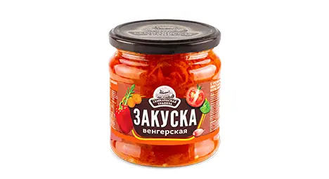 "Семилукская трапеза" Закуска Венгерская 460г (Россия)