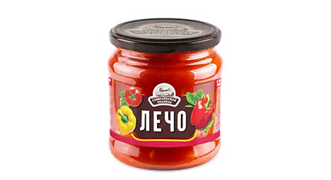 "Семилукская трапеза" Консервы овощные закусочные Лечо 460г (Россия)