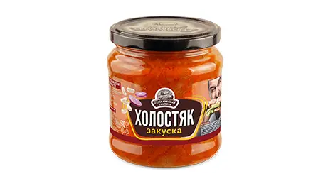 "Семилукская трапеза" Закуска овощная "Холостяк" 460г (Россия)